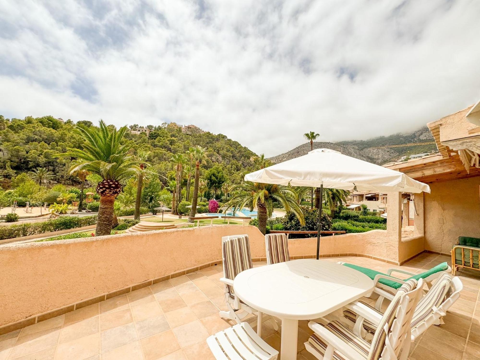 Europa 7C Apartment Altea Bagian luar foto