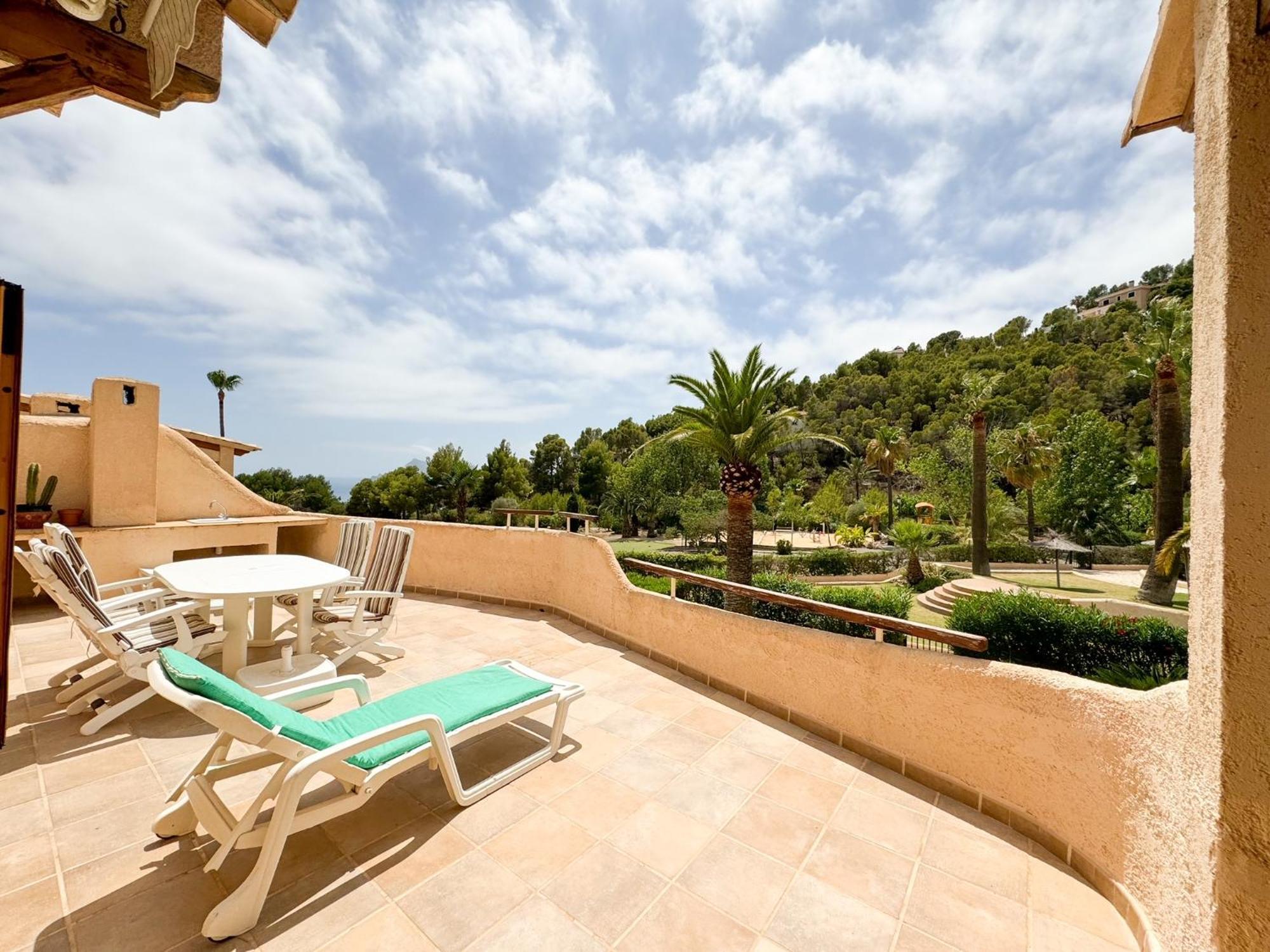 Europa 7C Apartment Altea Bagian luar foto